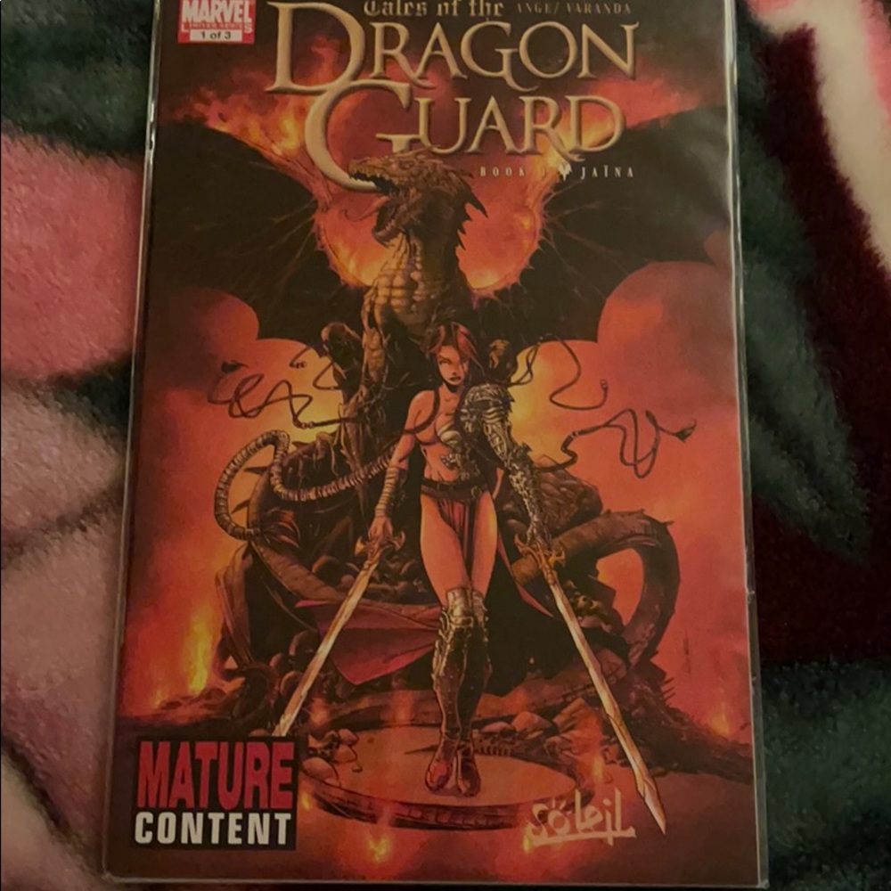 Tales of the ANGE / VARANDA Dragon Guard- book 1